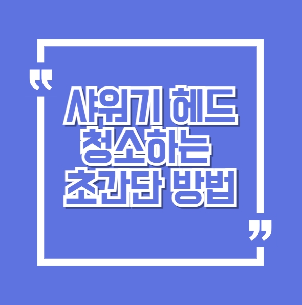 샤워기 헤드
