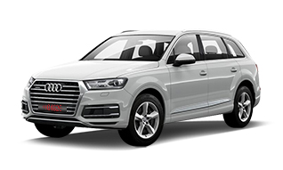 아우디 q7 - Glacier White(색상코드 : LS9R)