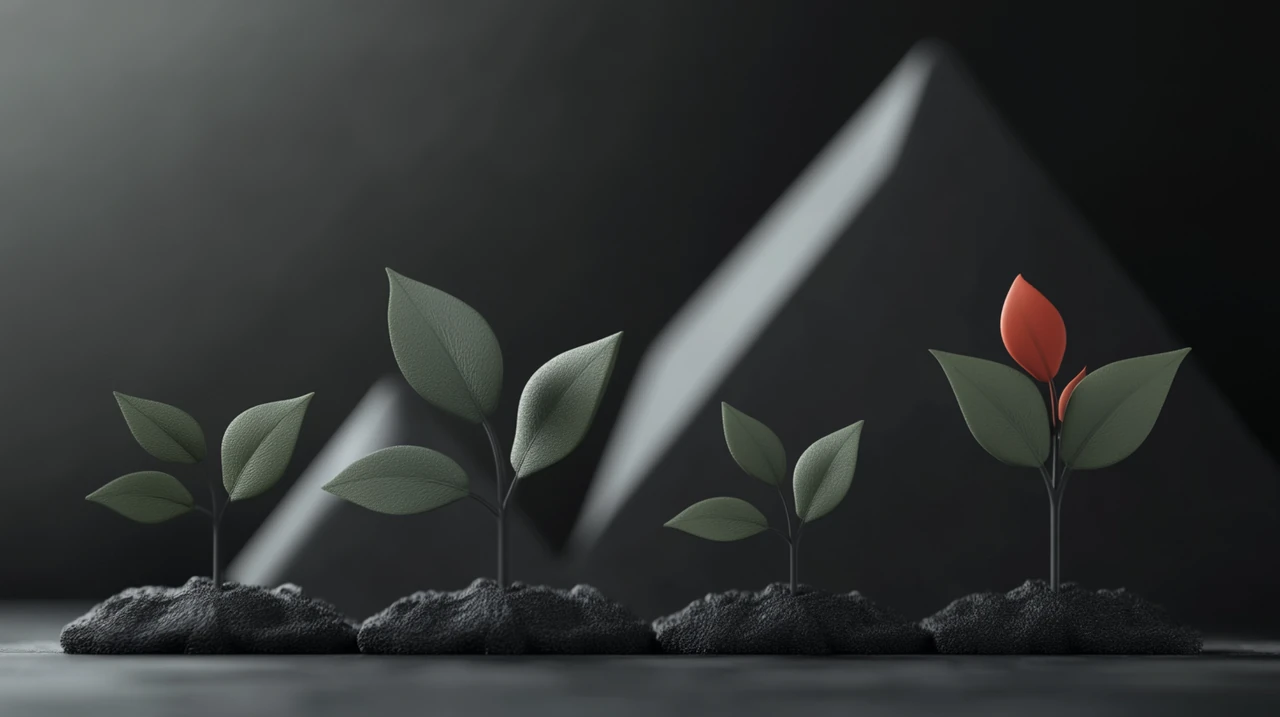 2025년에 가장 높은 성과를 기록한 ETF를 보여주는 인포그래픽으로, 성공적인 투자 전략과 계획을 시각적으로 전달합니다.