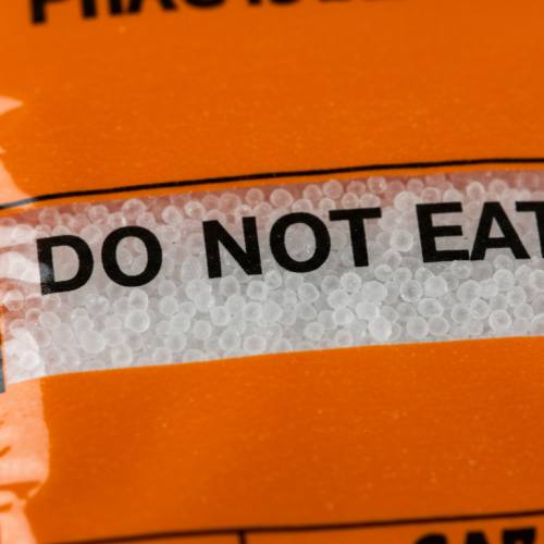 실리카겔 제습제 사진