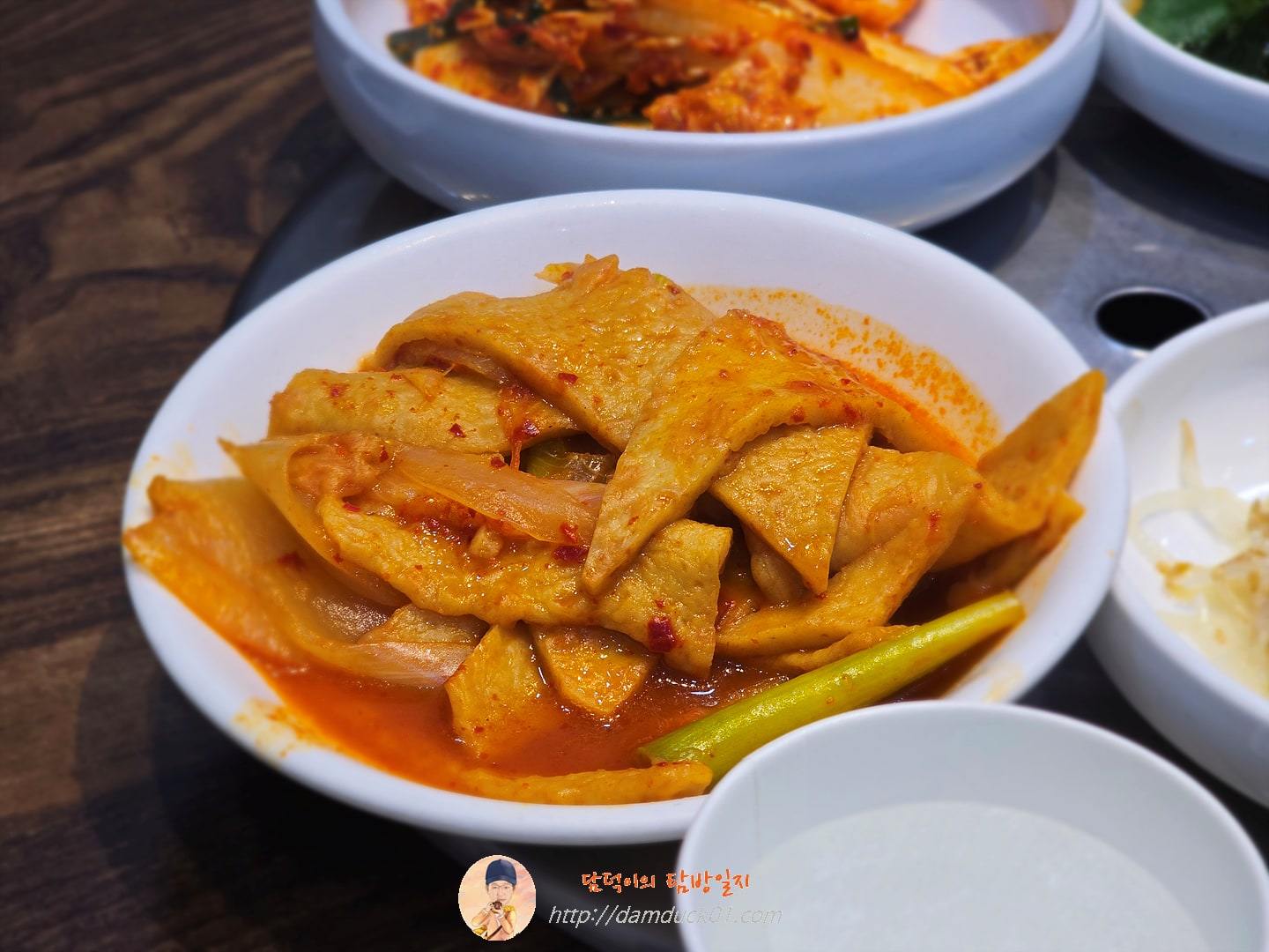신황산벌 반찬