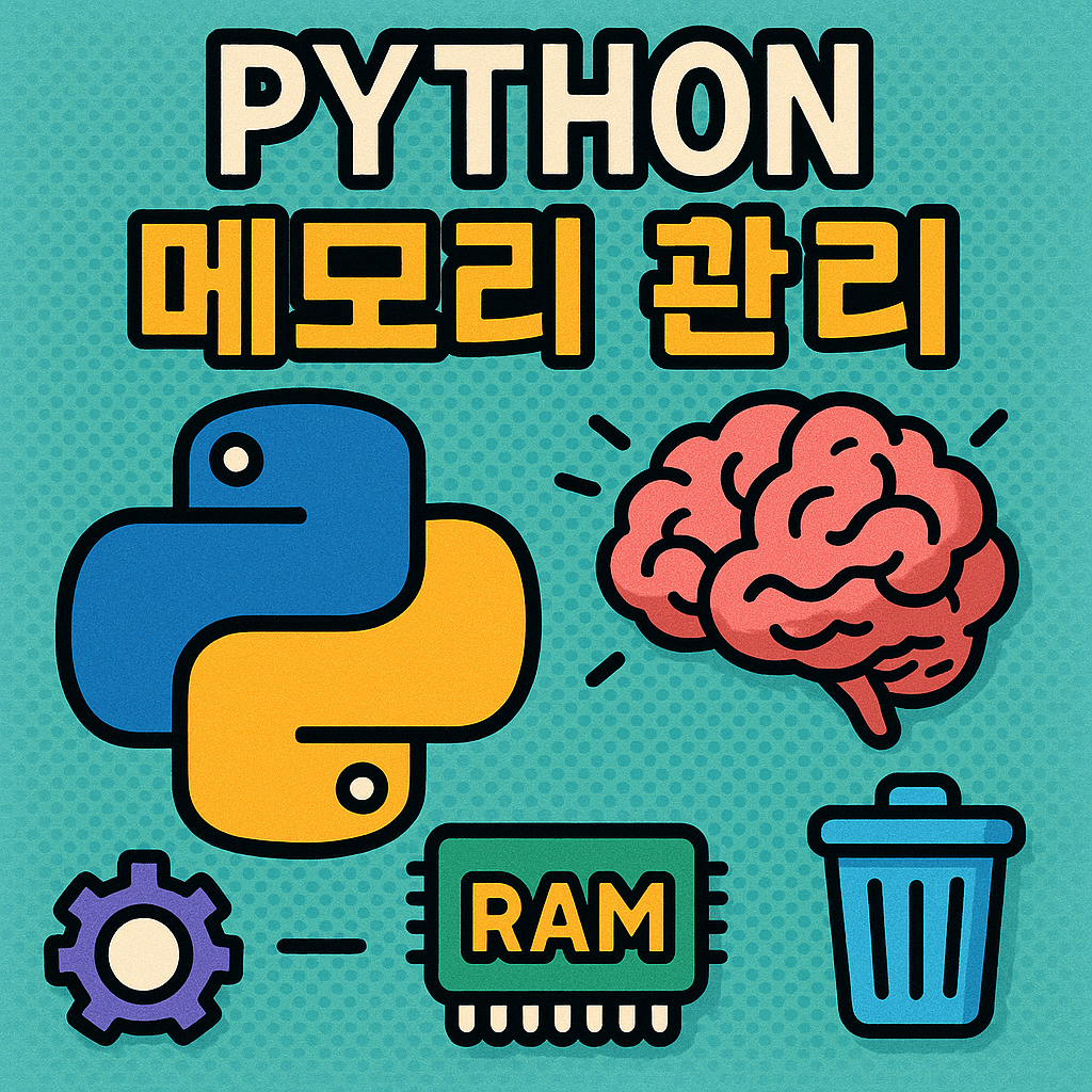 파이썬 메모리 관리 완벽 가이드 : 참조부터 최적화까지