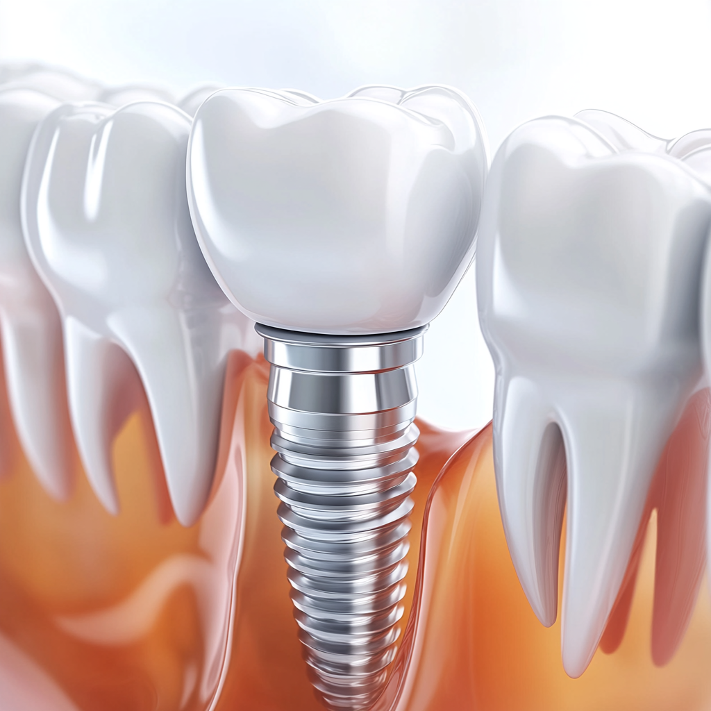 임플란트를 오래 사용하려면 스케일링과 검진이 필요한 이유