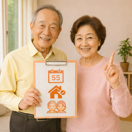 주택연금 가입조건 신청 자격 : 자격별 수령액