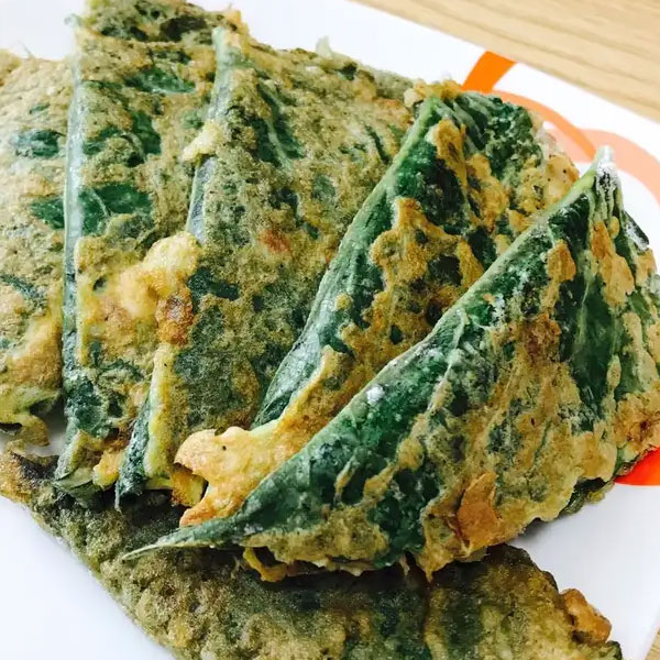 깻잎전
