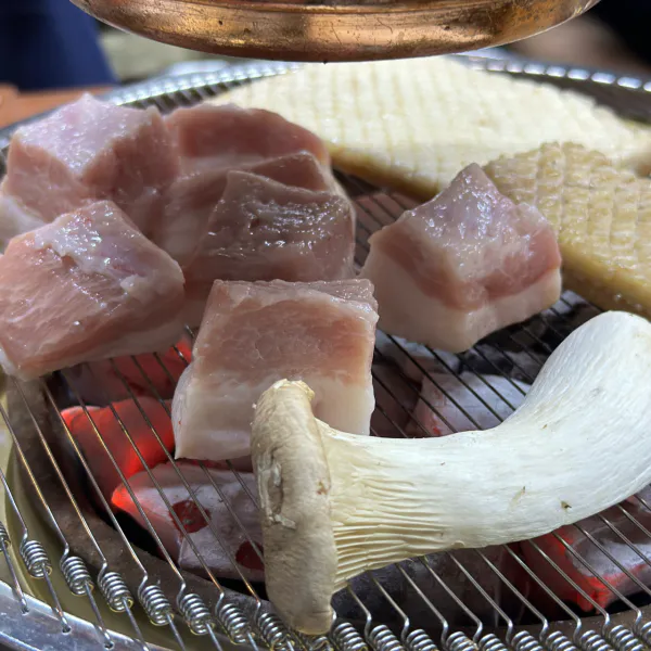 생생정보 기다려야 제맛 깍두기 항정살