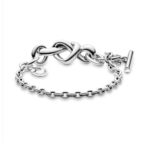 3월 14일 화이트데이 선물추천 BEST 5 - 판도라 실버 참 팔찌