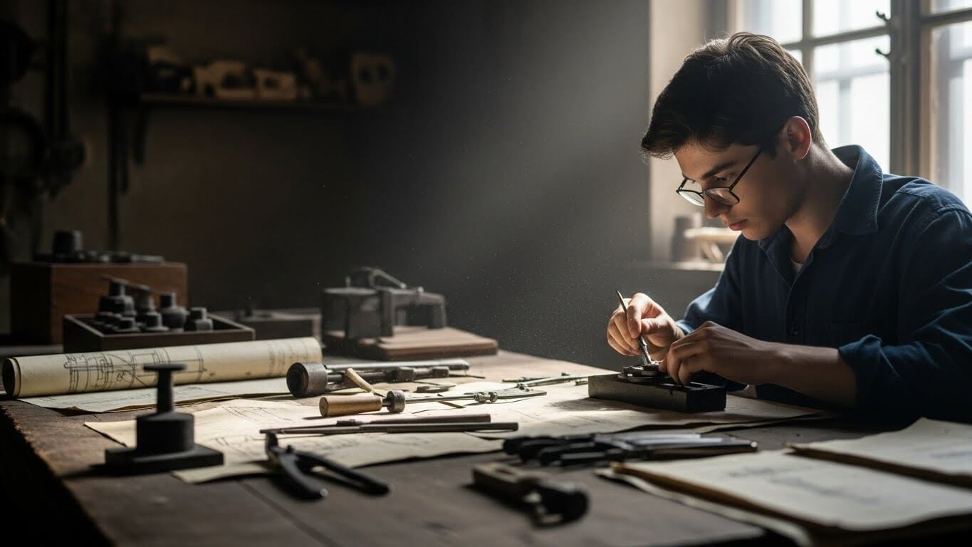 잊힌 기술 복원 관련 사진