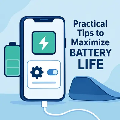 스마트폰 배터리 수명을 2배로 늘리는 실용적인 방법