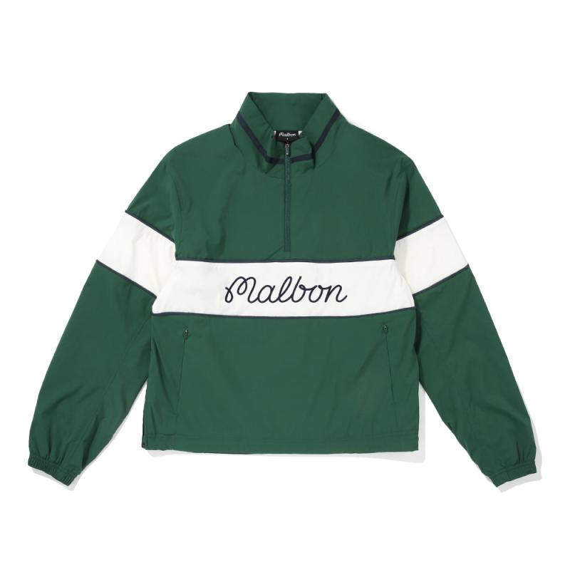 말본골프 여성 아노락 자켓 M3122PJK32GRN