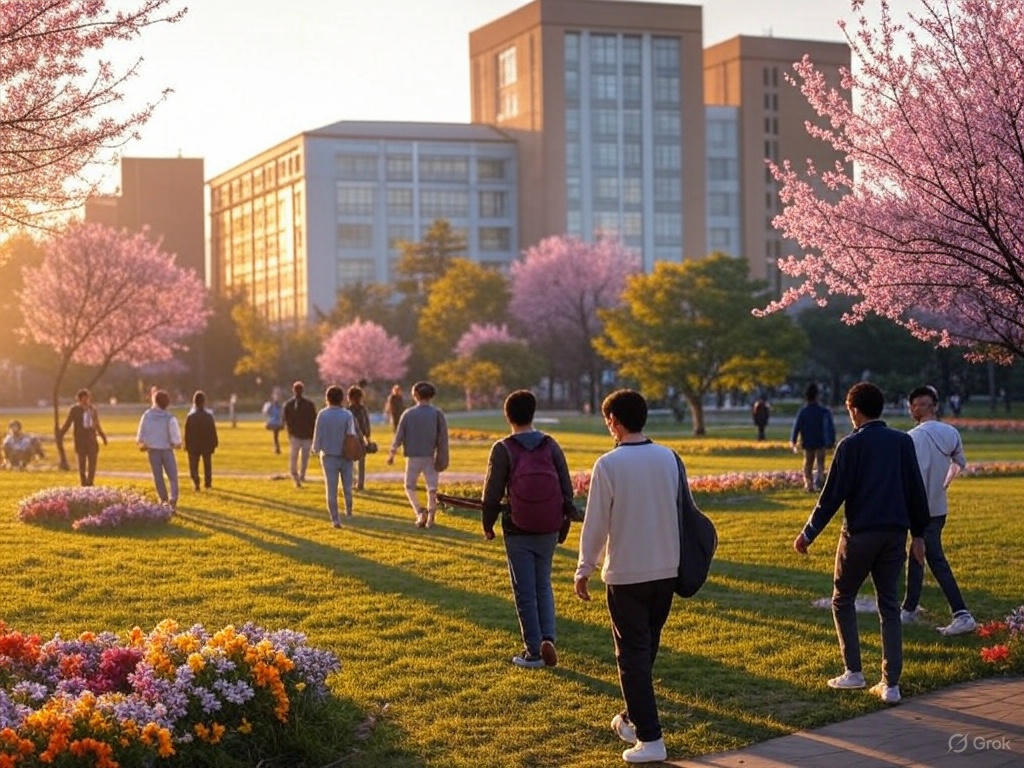 "사계의 봄 한주대 캠퍼스 2025"