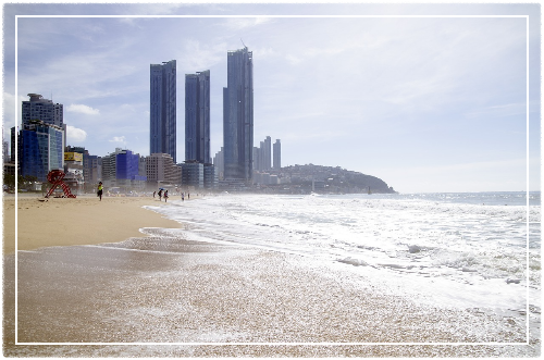 해운대 바다 사진