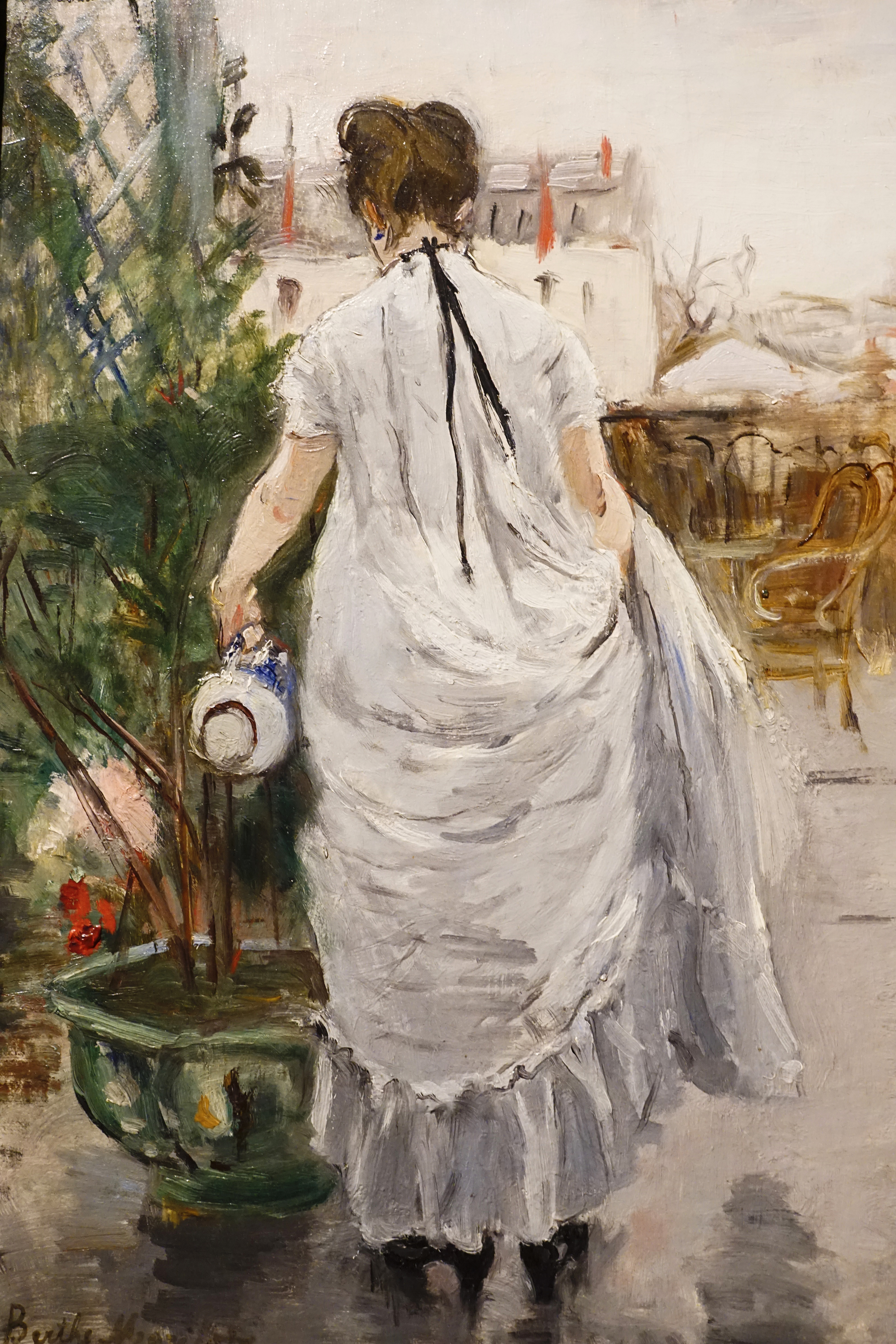 베르트 모리조(Berthe Morisot), 프랑스, 화가, 1841-1895