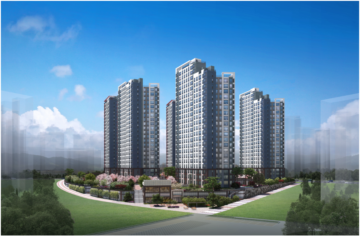 평텍 고덕 A46블록 금성백조예미지