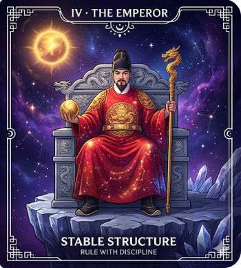 4. 황제 (The Emperor)