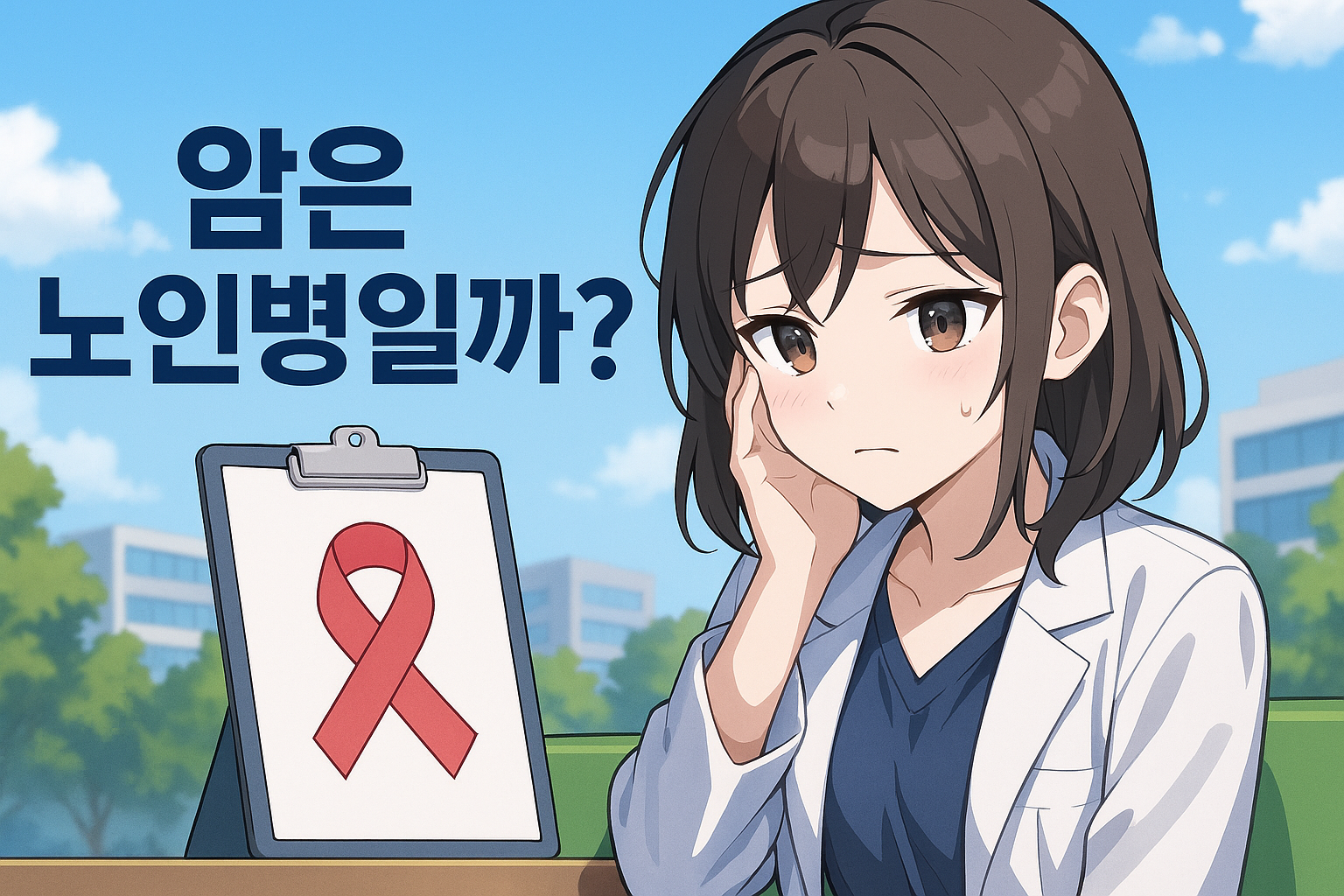 암은 더 이상 노년층만의 질병이 아니다