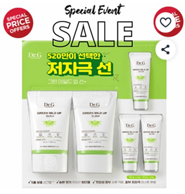 닥터지 그린 마일드 업 선 플러스