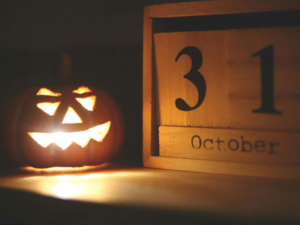할로윈데이 날짜 - 매년 10월 31일