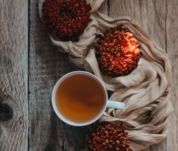 혈액순환에 좋은 차