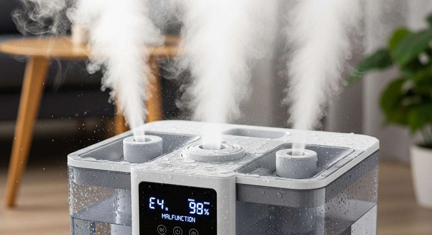 듀플렉스 가습기 고장