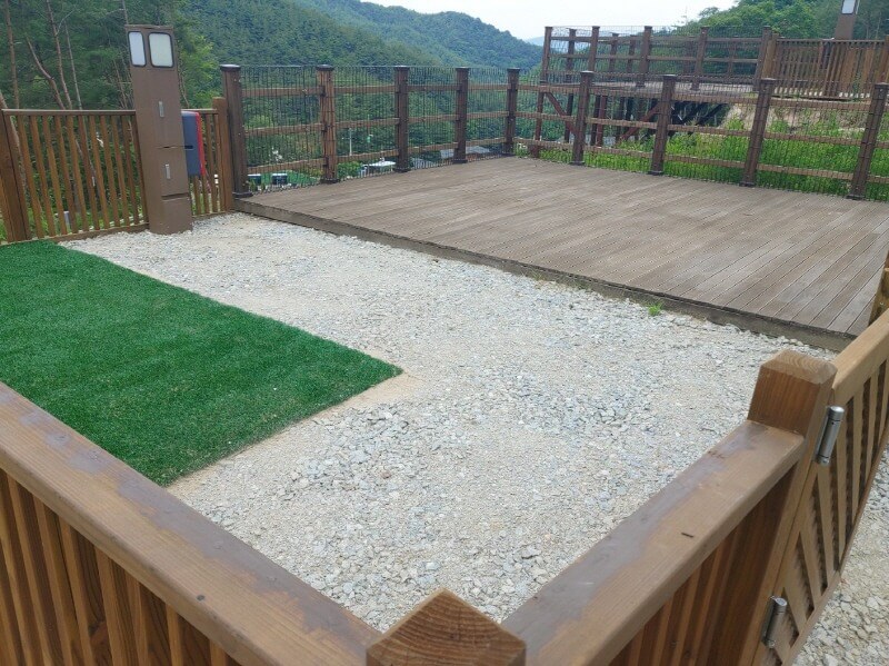 국립김천숲속야영장 반려견 전용 캠핑장