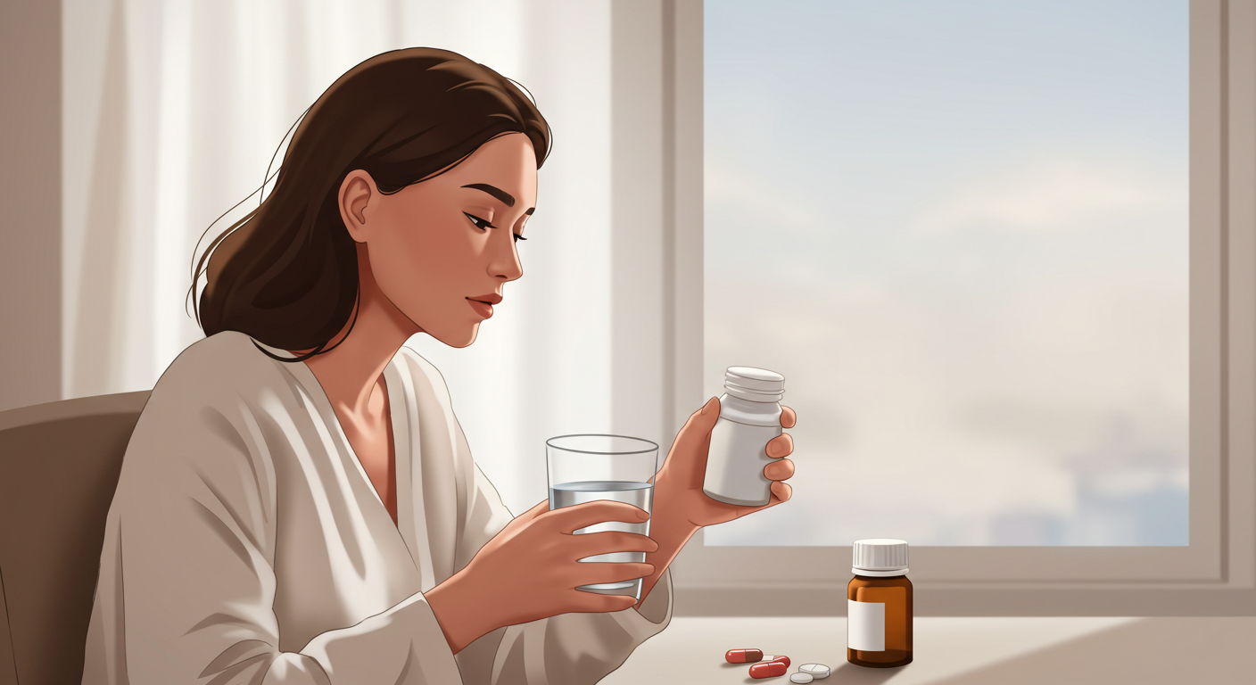 재발 방지를 위한 복용 관리 팁