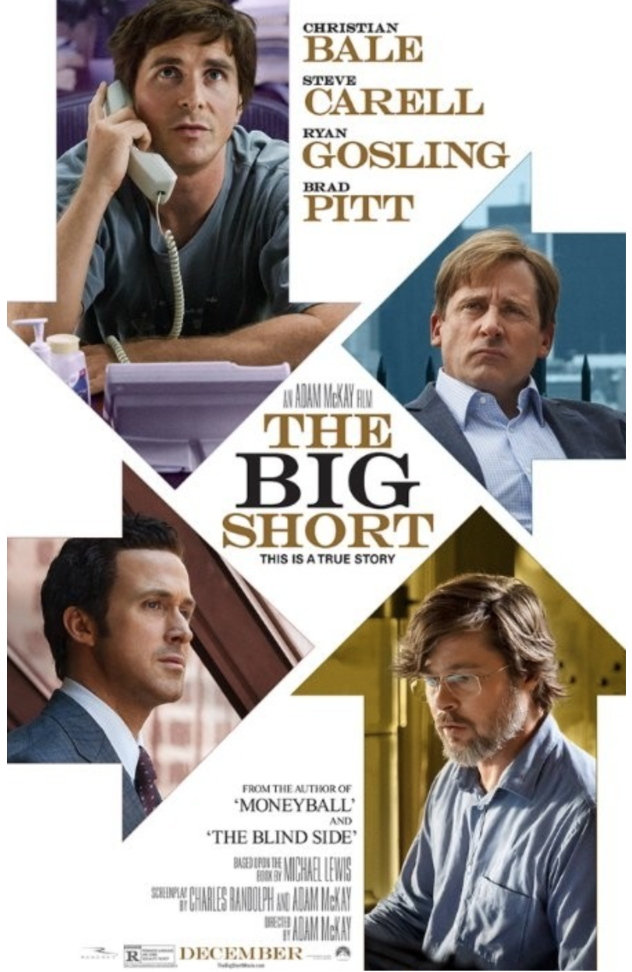 빅쇼트 영화 포스터