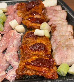 항아리바베큐