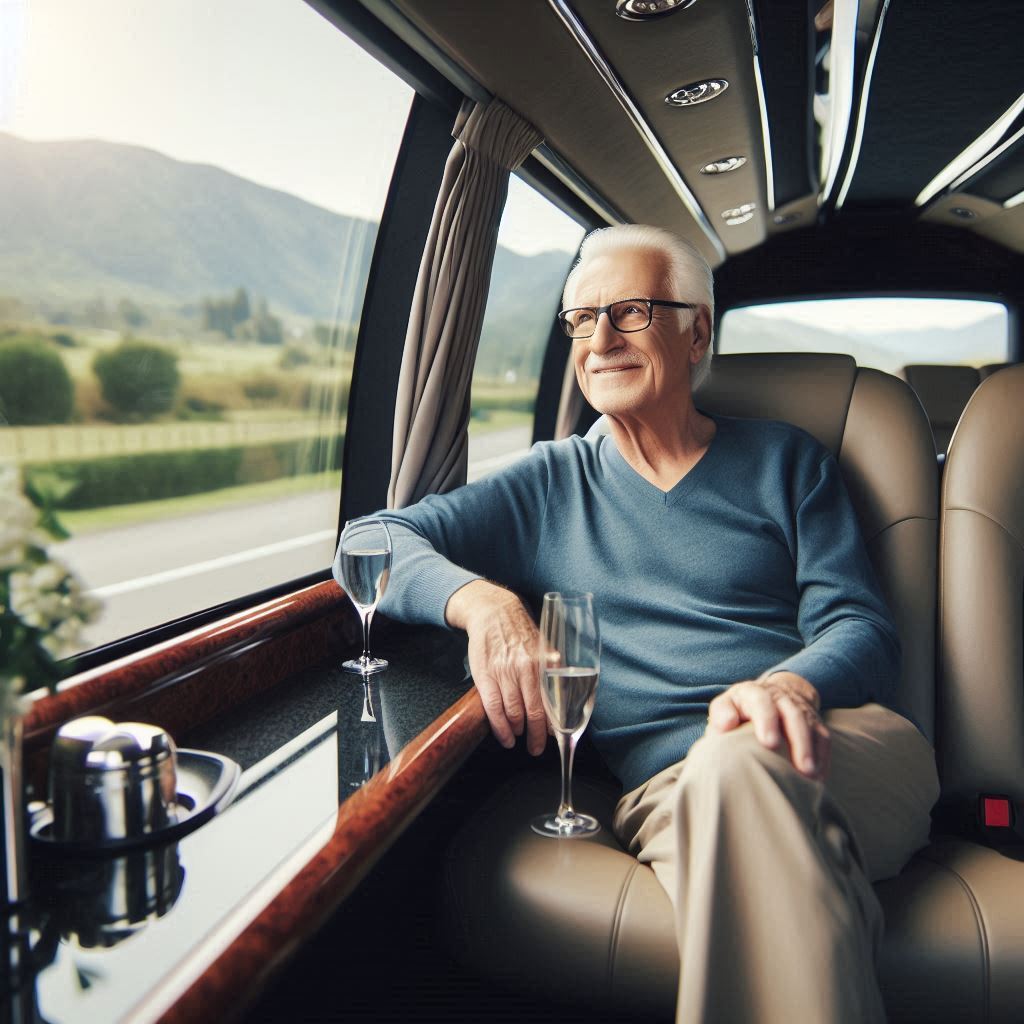 리무진버스로 떠나는 5060 럭셔리 힐링 여행