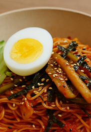 비빔국수 황금레시피