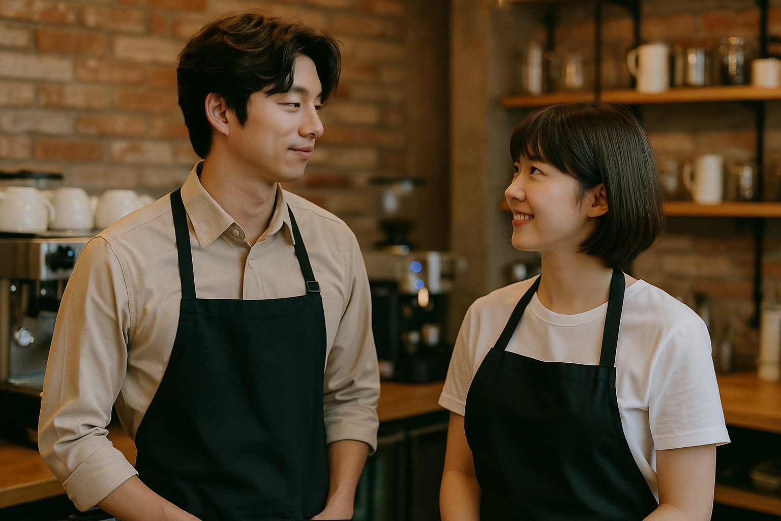 커피프린스 1호점 드라마 사진