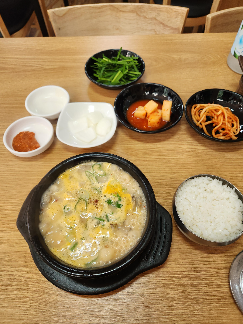 서울대입구 신의주찹쌀순대