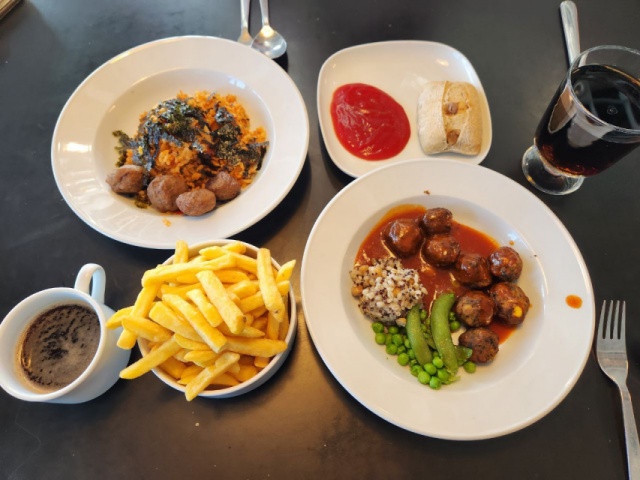 여러가지 음식 사진