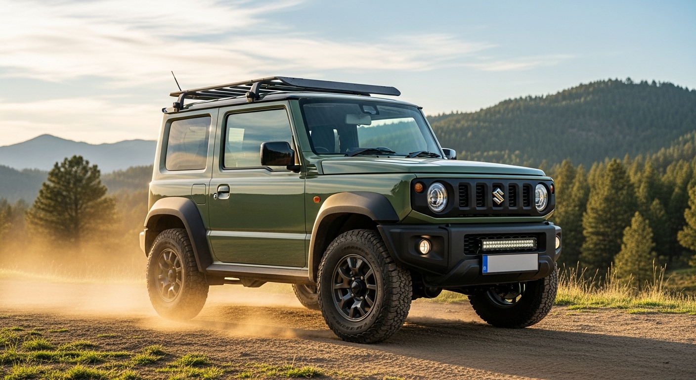 스즈키 짐니 관련 사진