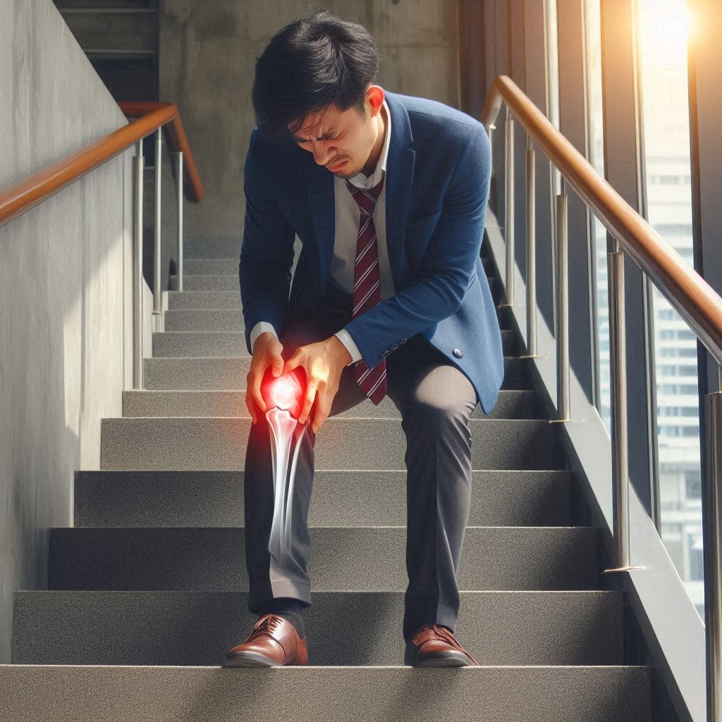 무릎 퇴행성관절염 증상, 원인, 치료, 예방법 초기 증상, 통증, 진단