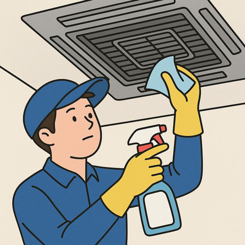 에어컨 청소