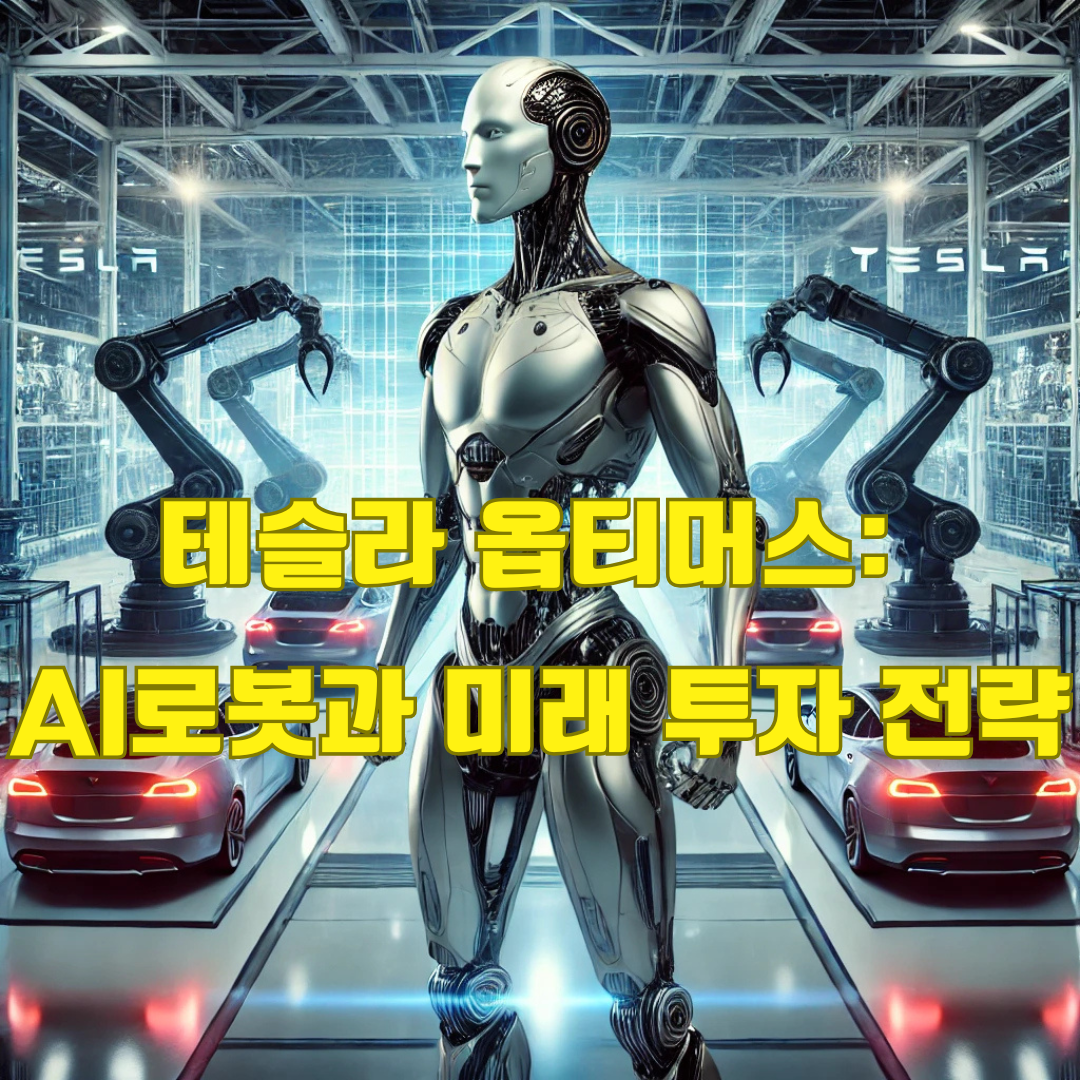 테슬라 옵티머스: 미래를 선도할 인간형 로봇