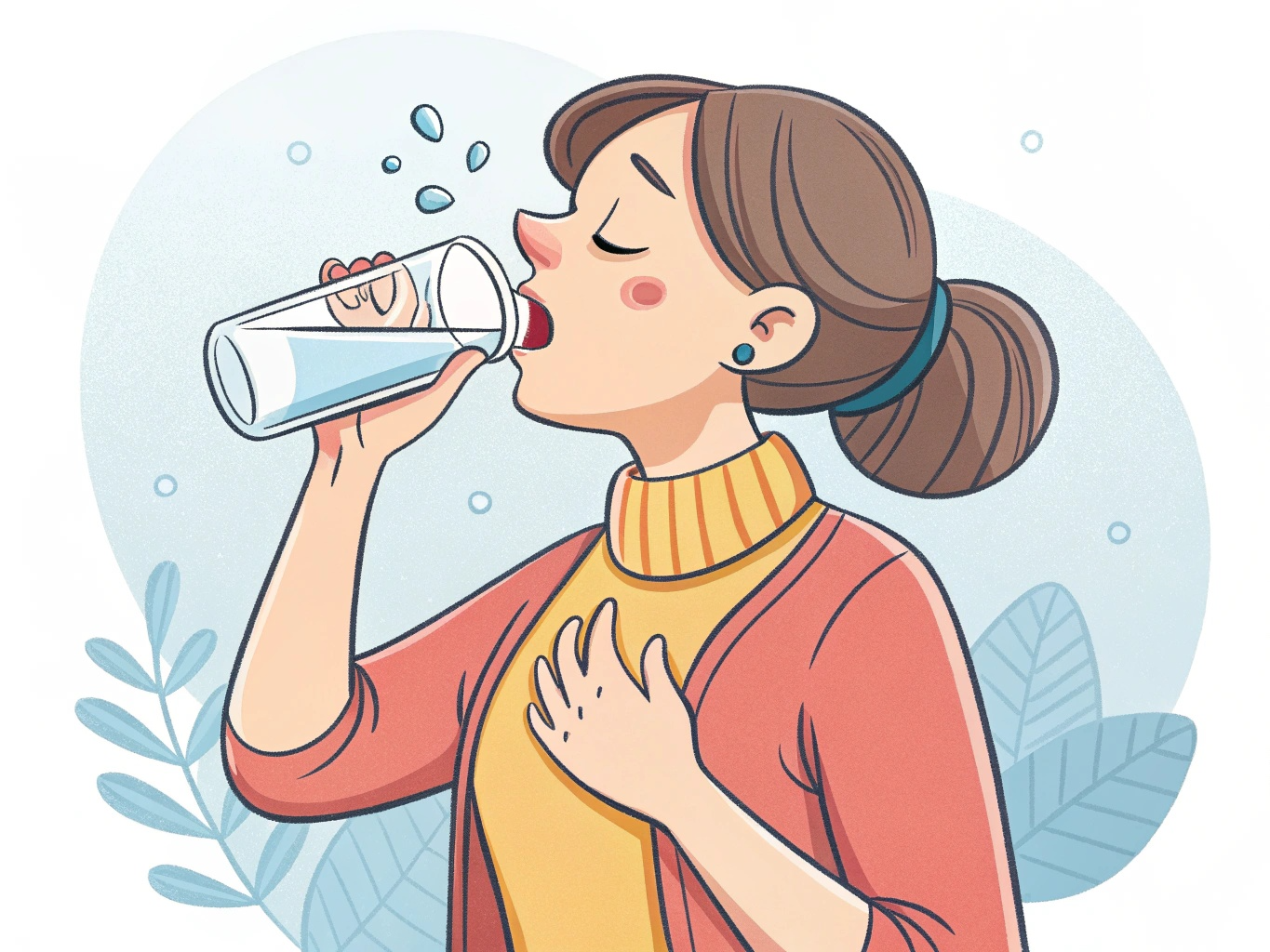 편도염 재발 막는 하루 5분 관리 습관