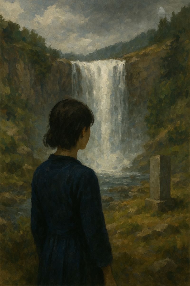 폭포 보는 꿈해몽