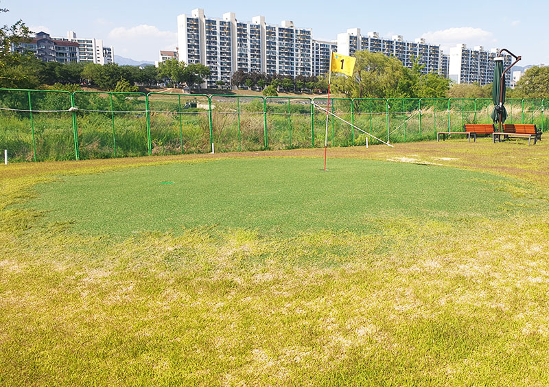 대구 수성패밀리파크 금호강변 수성파크골프장 27홀