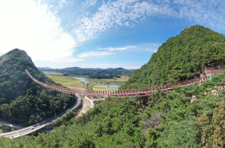 채계산 출렁다리