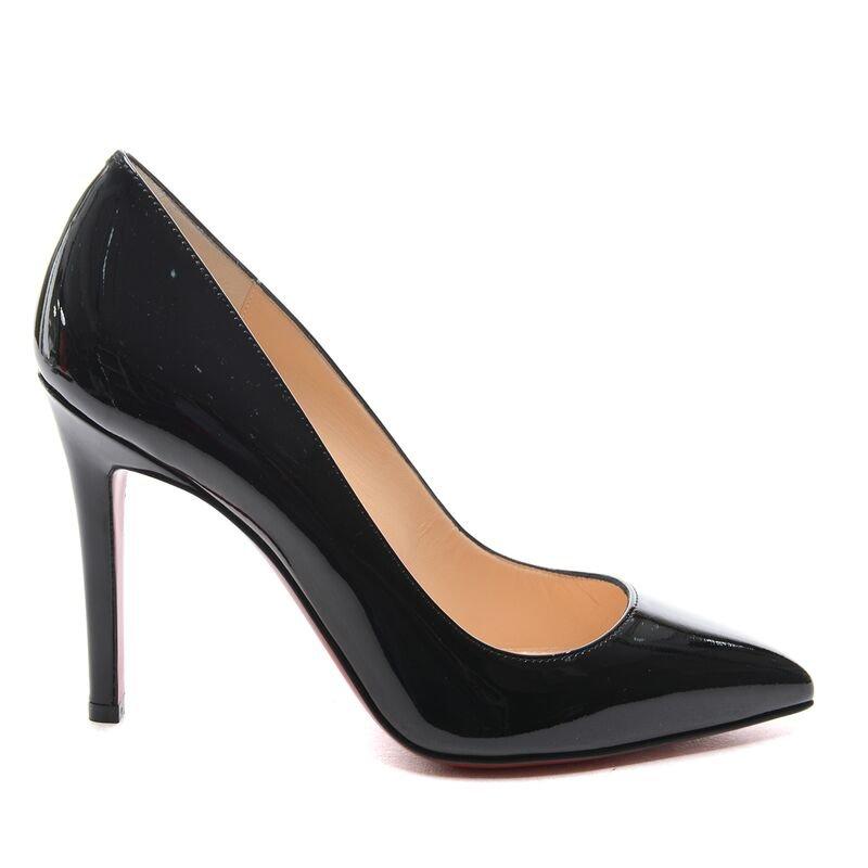 유니코 크리스찬루부탱 여성 피갈레 페이던트 펌프스 하이힐 3080680BK0118S