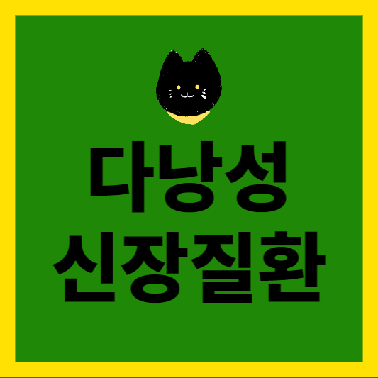 다낭성 신장질환 썸네일