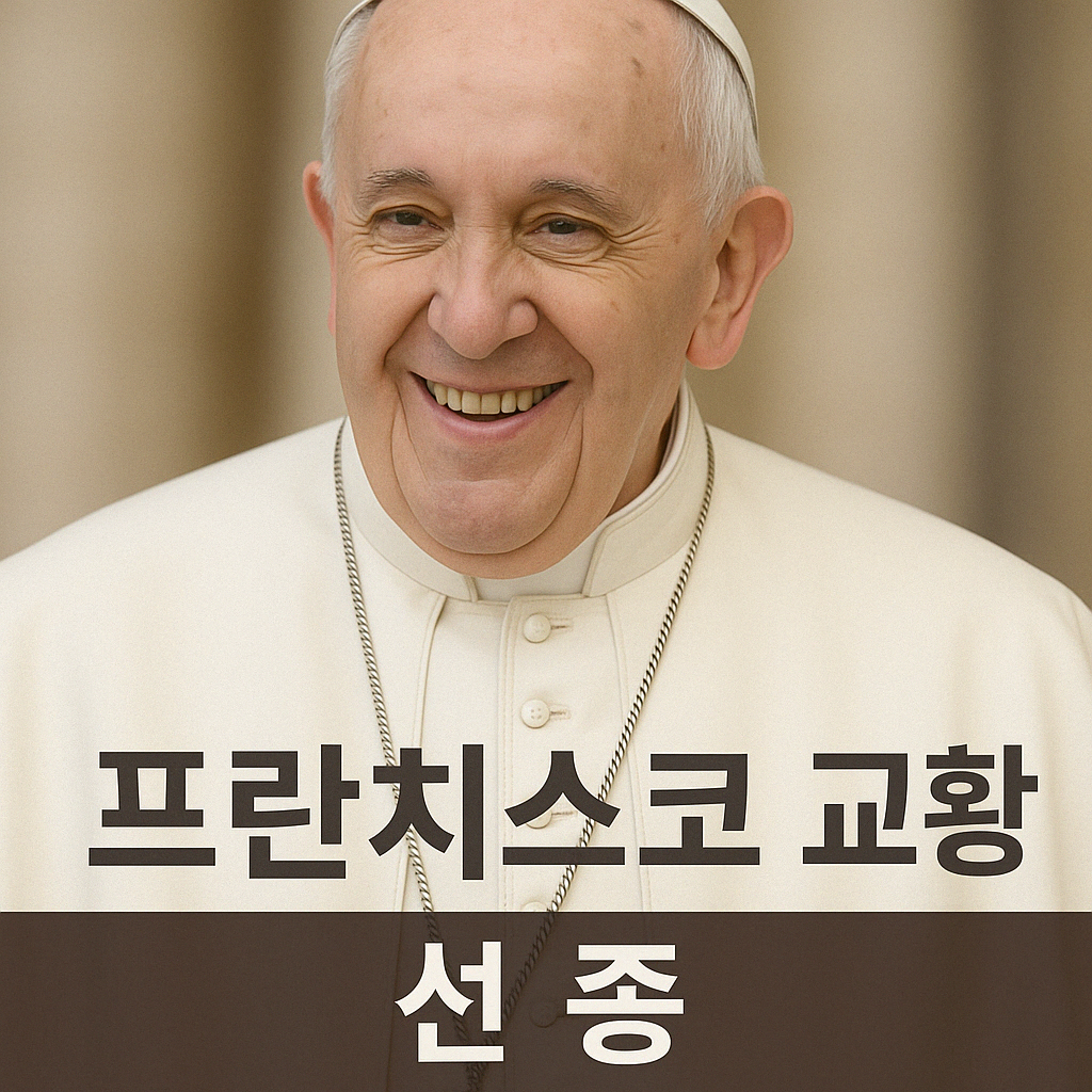 프란치스코 교황 선종