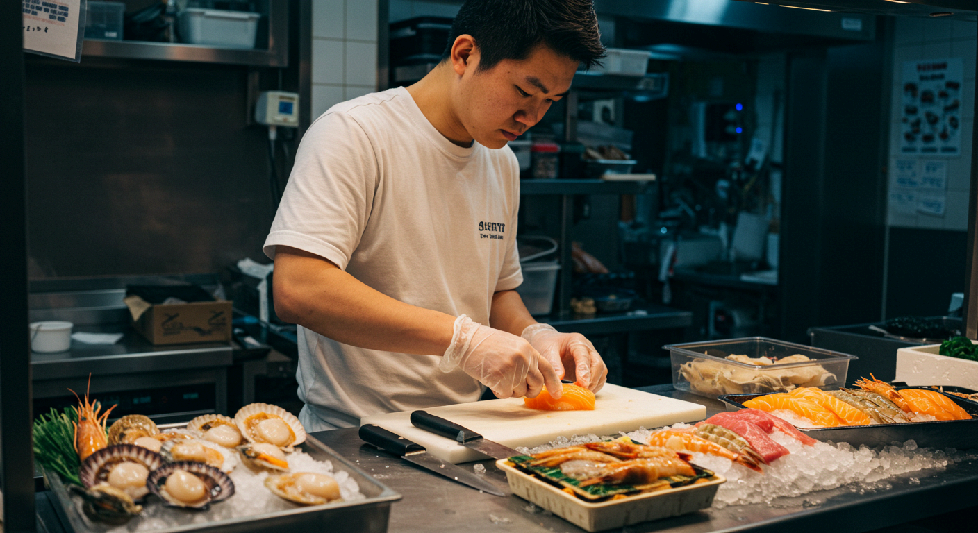 조개&amp;#44; 생선&amp;#44; 회... 날 음식 주의하셔야 합니다!