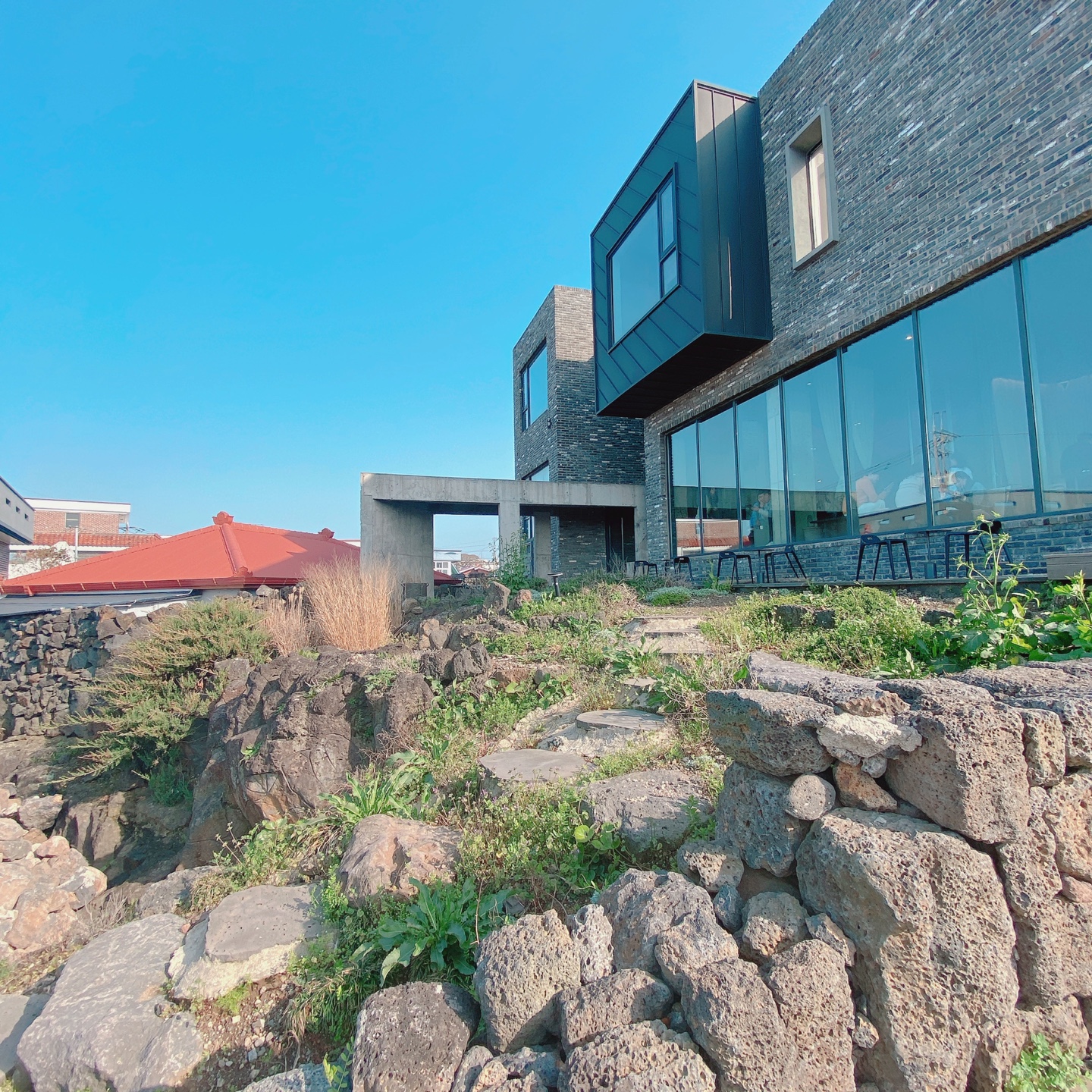 제주 닭머르해안길 초당옥수수 아이스크림 신촌 카페 점점