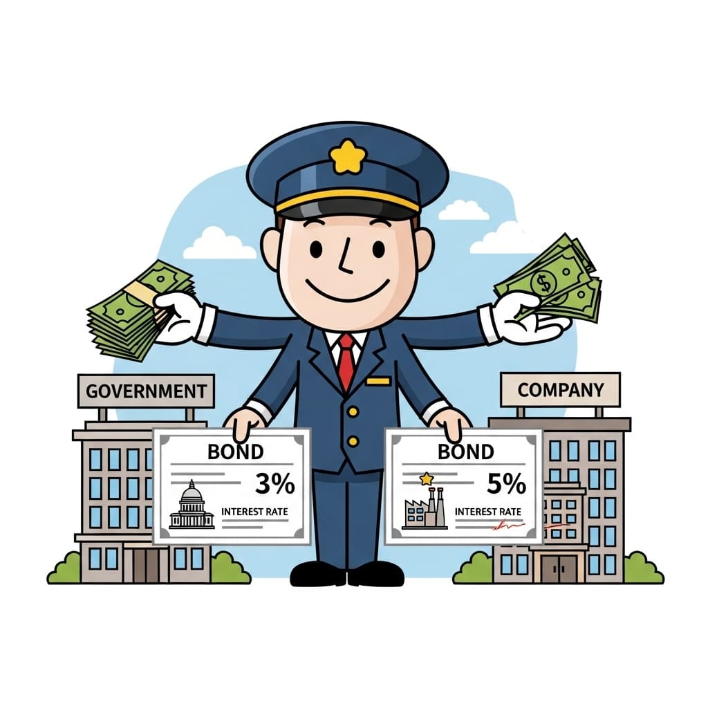 회사채와 국가채 설명