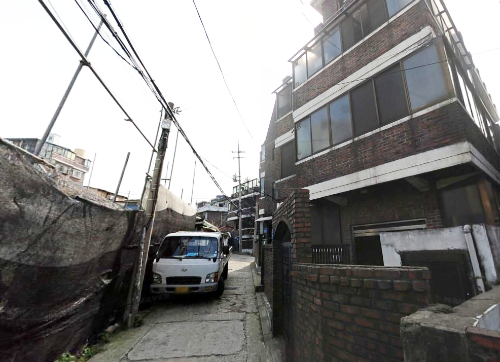 2010년 당시 사업지 모습