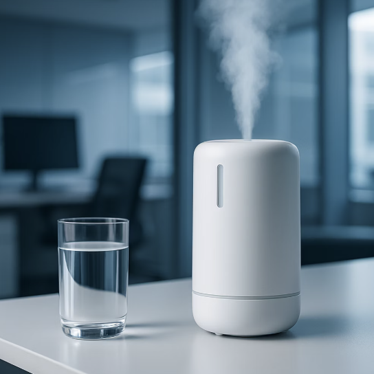 콧물은 멈췄지만&amp;#44; 바싹 마르는 입과 코