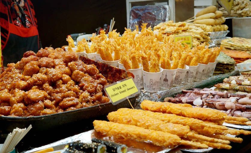 길거리 음식의 인문학: 소박한 한 끼의 역사